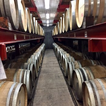 Sonoma-Cutrer Vineyards - Behind the scenes. They buy their French Oak barrels from France. - Wineries Near Me - Windsor, California Sonoma-Cutrer Vineyards - Behind the scenes. They buy their French Oak barrels from France. - Wineries Near Me - Windsor, California