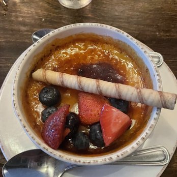 The First Post - Creme brûlée - New American Near Me - York, Pennsylvania The First Post - Creme brûlée - New American Near Me - York, Pennsylvania