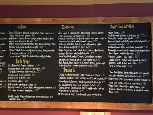 Menu photo 2 Grounded Bristol, BST