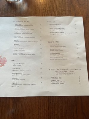 Menu photo 8 Feast and Floret Hudson, NY