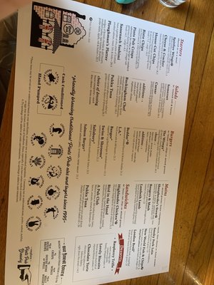Menu photo 1 Pints Pub Denver, CO