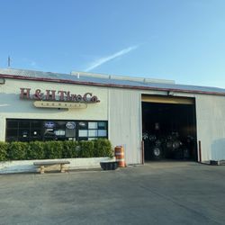 H & H Tire Co. - Front of the store