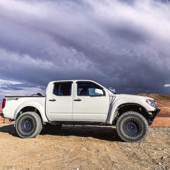 McNeil Racing Inc - Nissan Frontier with McNeil Racing fiberglass fenders - Auto Parts & Supplies Near Me - Lemon Grove, California McNeil Racing Inc - Nissan Frontier with McNeil Racing fiberglass fenders - Auto Parts & Supplies Near Me - Lemon Grove, California