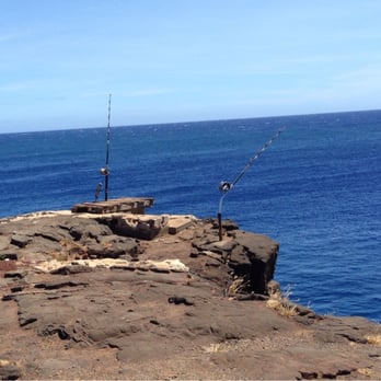 South Point Cliff Dive - Poles out! - Diving Near Me - Naalehu, Hawaii South Point Cliff Dive - Poles out! - Diving Near Me - Naalehu, Hawaii