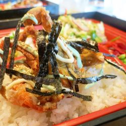 Beach Bum - Soft-shelled crab bento