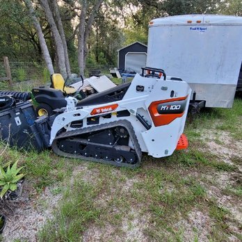 S&S Equipment Rental - Bobcat. 250$ a day comes with bucket. Additional attachment 50$ extra a day. Weekend rates: pay for Friday and Saturday get Sunday free! - Trailer Rental Near Me S&S Equipment Rental - Bobcat. 250$ a day comes with bucket. Additional attachment 50$ extra a day. Weekend rates: pay for Friday and Saturday get Sunday free! - Trailer Rental Near Me