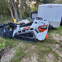 S&S Equipment Rental - Bobcat. 250$ a day comes with bucket. Additional attachment 50$ extra a day. Weekend rates: pay for Friday and Saturday get Sunday free!