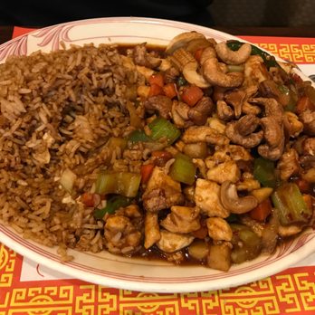 Rainbow Restaurant - Cashew Chicken - Chinese Near Me - Farmington, Michigan