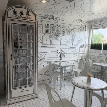 S3 Coffee Bar - inside seating - Desserts Near Me - San Diego, California