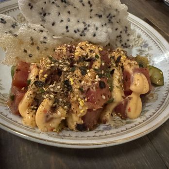 Blind Pig - tuna poke - Salad Near Me - Carlton, Oregon