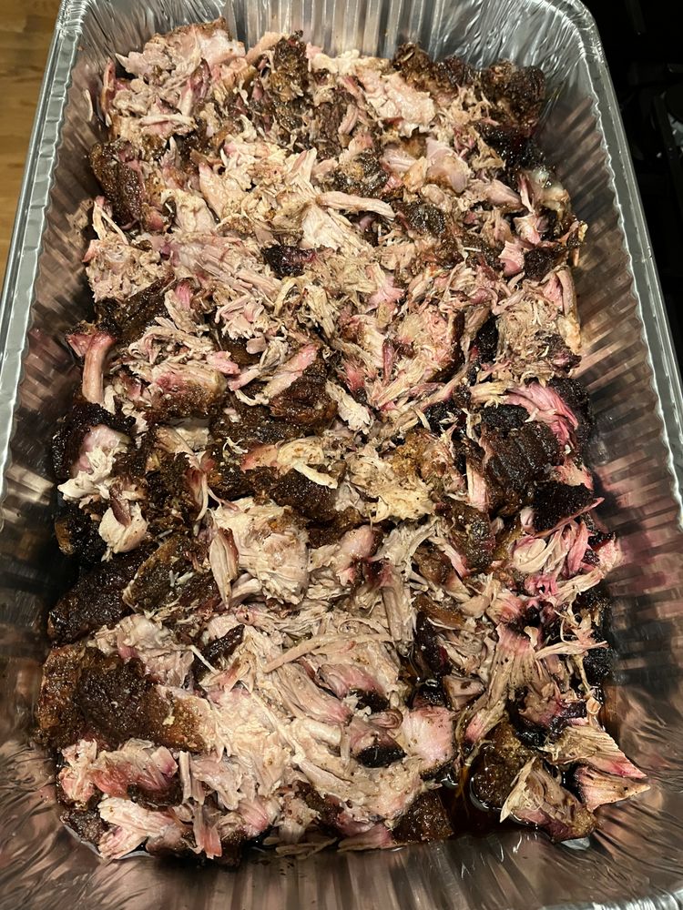 Food from Slicen Dyson Smoked Meats