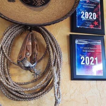 El Caporal Sunriver - a cowboy hat, rope, and a clock - Mexican Near Me - Sunriver, Oregon El Caporal Sunriver - a cowboy hat, rope, and a clock - Mexican Near Me - Sunriver, Oregon
