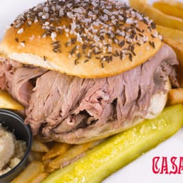 Beef on Weck