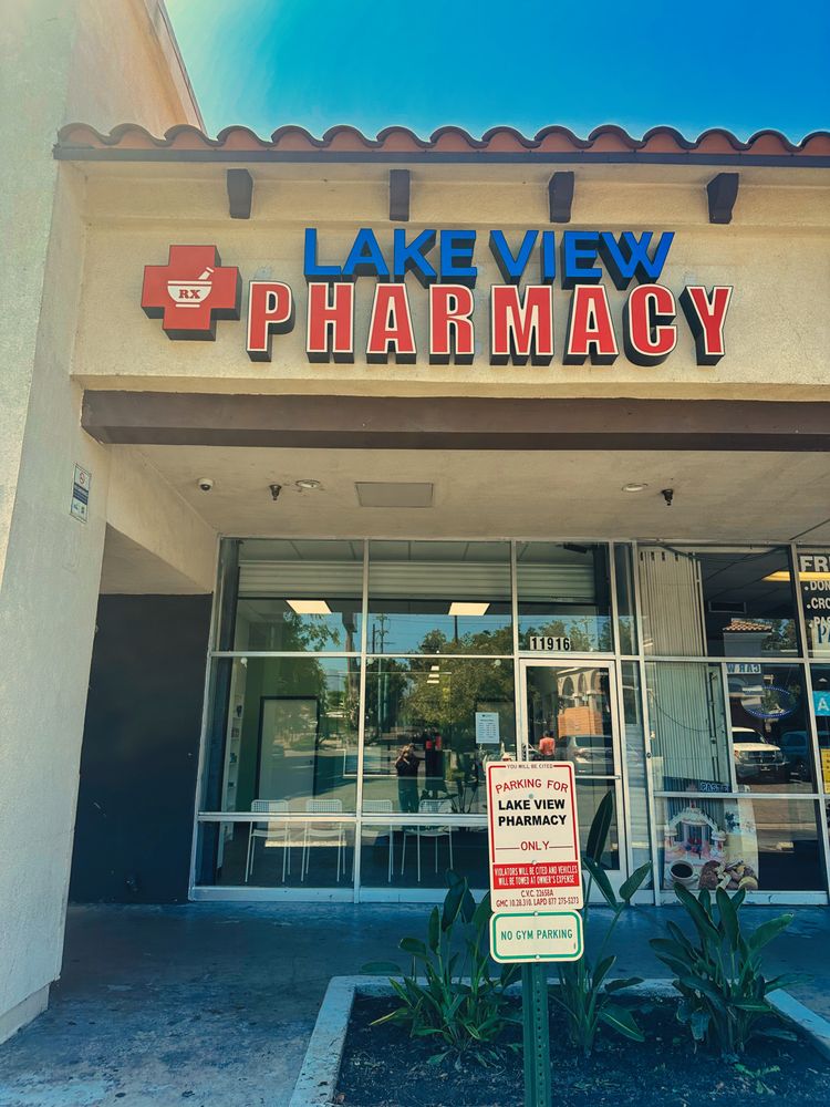 LAKE VIEW PHARMACY Updated September 2024 11916 Foothill Blvd