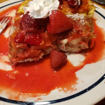 IHOP - Nasty stuffed French toast. - Breakfast & Brunch Near Me - Monterey Park, California IHOP - Nasty stuffed French toast. - Breakfast & Brunch Near Me - Monterey Park, California