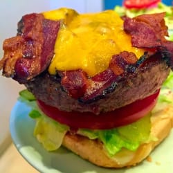 Fr8d's Burger Joint by Invitation Only - Share-A-Burger 05JUL2015 #136thEdition  Changing The World & Sunday Evenings One Burger At A Time
