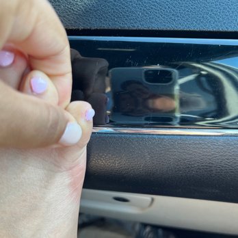 Trending Nail Spa - Glob of paint on my toe - Nail Salons Near Me - Grand Island, Nebraska