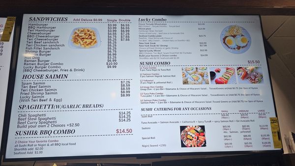 Menu photo 5 Lucky Box BBQ & Sushi  Ewa Beach, HI