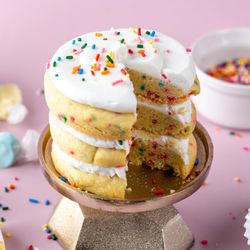 The Sweet Heartist - Funfetti Frosted Sugar