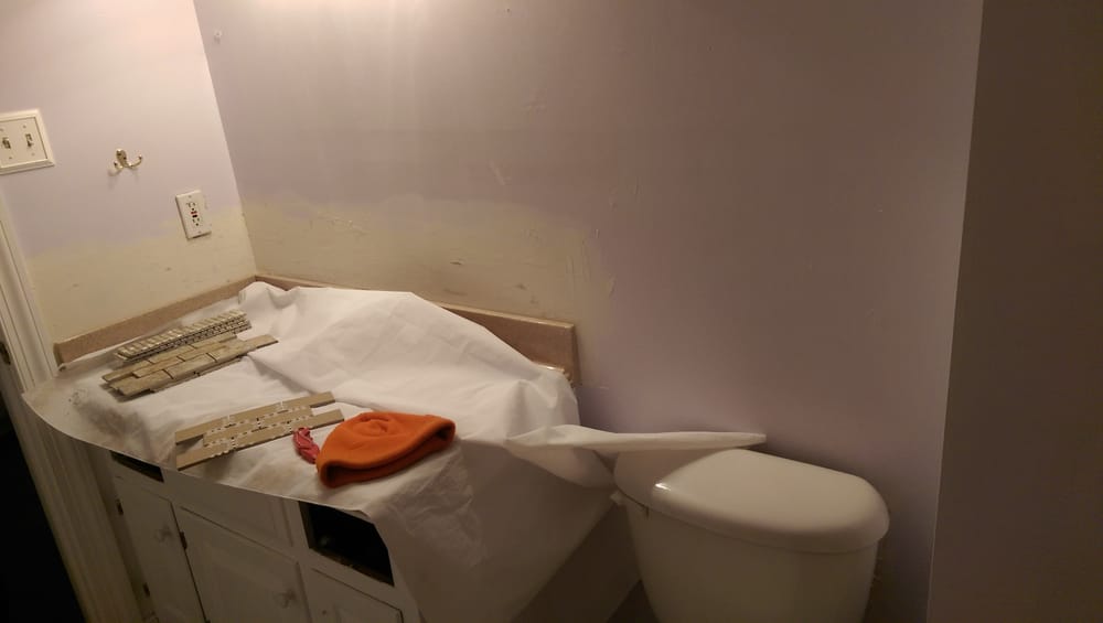 Slide of C W Improvements