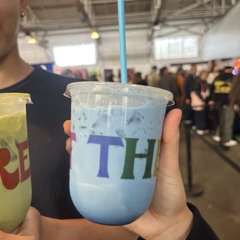 Out There Coffee Roasters - blue matcha - Coffee & Tea Near Me - San Francisco, California Out There Coffee Roasters - blue matcha - Coffee & Tea Near Me - San Francisco, California