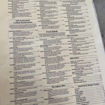 Fenton's Creamery - Menu - Ice Cream & Frozen Yogurt Near Me - Vacaville, California Fenton's Creamery - Menu - Ice Cream & Frozen Yogurt Near Me - Vacaville, California