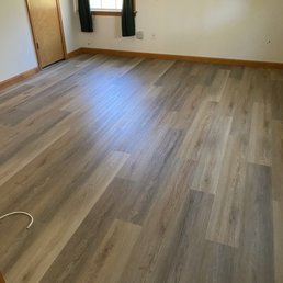New floor New floor