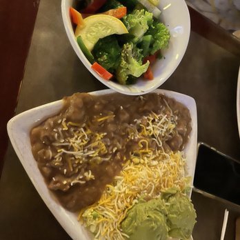Rockyard Brewing Company - Seasonal veggies, beans, cheese, and guacamole - American Near Me - Castle Rock, Colorado