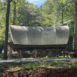 Covered wagon
