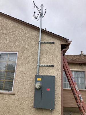 Blue stone electric