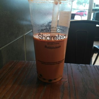 Sharetea - Thai tea - Bubble Tea Near Me - Austin, Texas