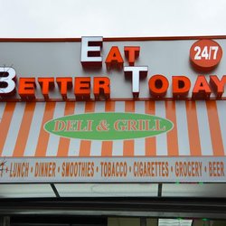 Eat Better Deli and Grill