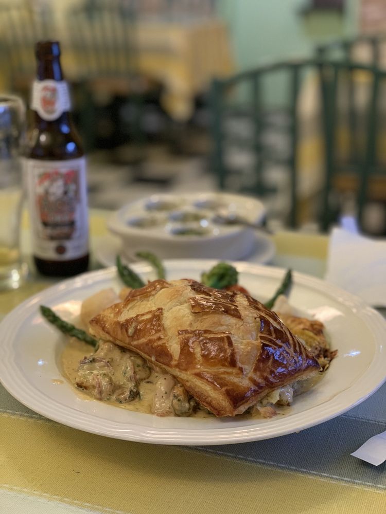 Food from Citron European Bistro