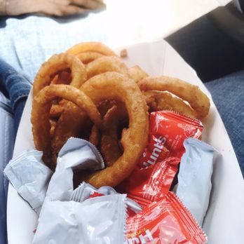 Al's Hum Dinger - Onion ring - Burgers Near Me - Hoquiam, Washington Al's Hum Dinger - Onion ring - Burgers Near Me - Hoquiam, Washington