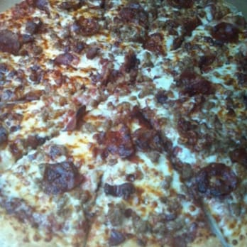 Pepperoni's - 3 meat. Pepperoni, Beef and Sausage. Hmmm. - Pizza Near Me - Missouri City, Texas Pepperoni's - 3 meat. Pepperoni, Beef and Sausage. Hmmm. - Pizza Near Me - Missouri City, Texas