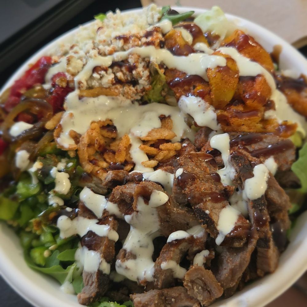 Evergreens - Steak it off - Salad Near Me - Hillsboro, Oregon Evergreens - Steak it off - Salad Near Me - Hillsboro, Oregon