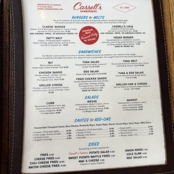 CASSELL’S HAMBURGERS - Updated September 2025 - 2576 Photos & 2021 ...