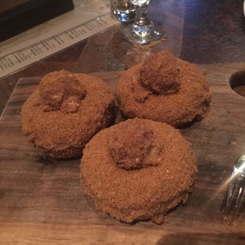 Haven Craft Kitchen + Bar - Housemade donuts are absolutely delicious - New American Near Me - Orange, California
