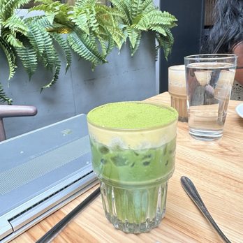 NEP Cafe - Irvine - Matcha cloud drink - Breakfast & Brunch Near Me - Irvine, California