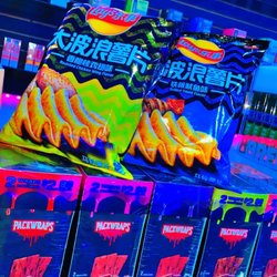 Exotic Snacks & Smoke - Exotic Wraps
