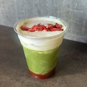 Couplet Coffee - Strawberry Matcha - Coffee & Tea Near Me - Santa Monica, California Couplet Coffee - Strawberry Matcha - Coffee & Tea Near Me - Santa Monica, California