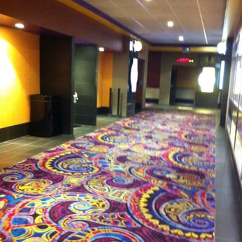 Maya Cinemas - clean halls leading to theater - Cinema Near Me - Fresno, California