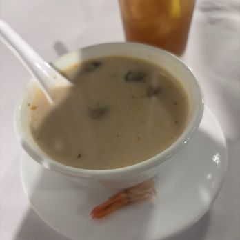 Siam Imperial Thai Kitchen - Rom Tom Kha Shrimp Soup cup - Thai Near Me - Imperial Beach, California Siam Imperial Thai Kitchen - Rom Tom Kha Shrimp Soup cup - Thai Near Me - Imperial Beach, California