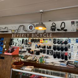 Beverly Bicycle Repair Shop - Such a legit shop!!!!