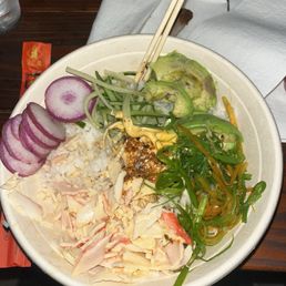 California Sushi Bowl - would NOT recommend! California Sushi Bowl - would NOT recommend!