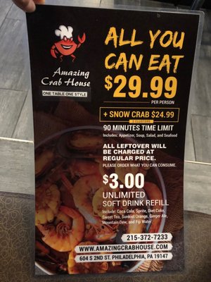 New Amazing Crab House by null