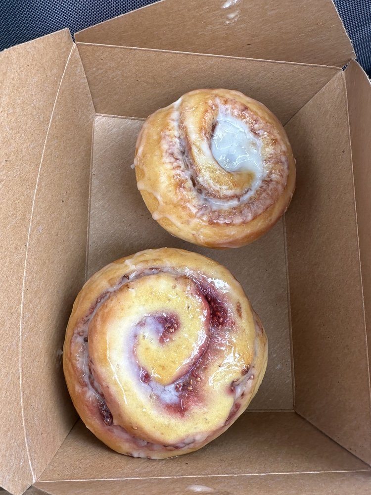 Food from The Sawhorse Cafe