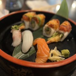 Huku Japanese Bistro - Chef's lunch special.