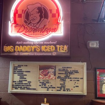Dreamland BBQ - Menu - Barbeque Near Me - Mobile, Alabama