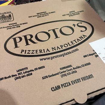 Proto's Pizzeria Gunbarrel - Pizza Near Me - Boulder, Colorado Proto's Pizzeria Gunbarrel - Pizza Near Me - Boulder, Colorado